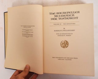 The Rockefeller McCormick New Testament