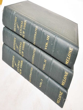 Item #185184 History of Central New York : Embracing Cayuga, Seneca, Wayne, Ontario, Tompkins,...
