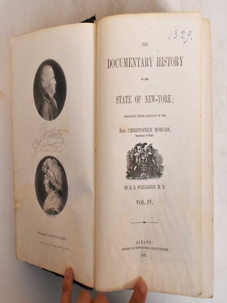 The Documentary History of the State of New York
