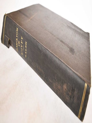 Journal of the late campaign in Egypt : Including descriptions of that country, and of Gibralter, Minorca, Malta, Marmorice, and Macri : with an appendix, containing official papers and documents