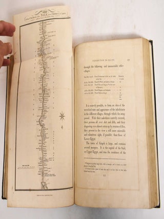 Journal of the late campaign in Egypt : Including descriptions of that country, and of Gibralter, Minorca, Malta, Marmorice, and Macri : with an appendix, containing official papers and documents