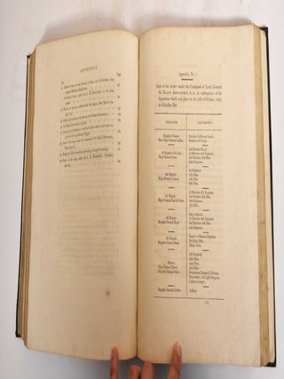 Journal of the late campaign in Egypt : Including descriptions of that country, and of Gibralter, Minorca, Malta, Marmorice, and Macri : with an appendix, containing official papers and documents