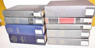Item #185191 The Cambridge Economic History of Europe, Volumes 1-7. J. H. Clapham, Eileen Power,...