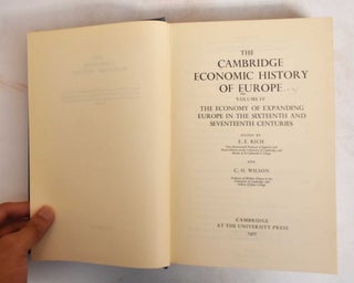 The Cambridge Economic History of Europe, Volumes 1-7