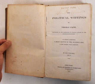 Item #185199 The Political Writings of Thomas Paine, Secretary to the Committee of Foreign...