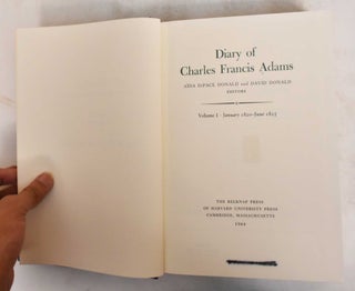 Diary of Charles Francis Adams, Volumes 1-6