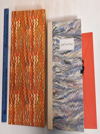 Item #185214 Joseph Cornell Portfolio. Joseph Cornell, Allegra Kent