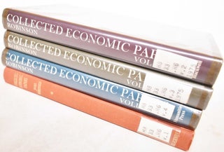 Collected Economic Papers, Volume I, II, III, and IV