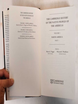 The Cambridge History of the Native Peoples of the Americas; Volume 1: North America, Part 1 and Part 2