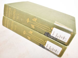 Item #185242 Villette, Volume 1 and 2. Charlotte Bronte, Temple Scott