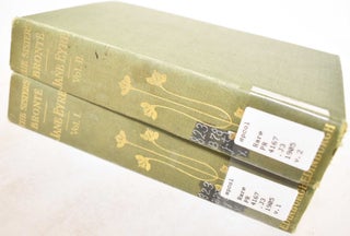 Item #185246 Jane Eyre, Volume I and II. Charlotte Bronte, Temple Scott