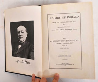 History of Indiana from its exploration to 1922