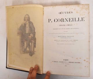 Item #185285 Oeuvres de P. Corneille: Theatre Complet. Pierre Corneille