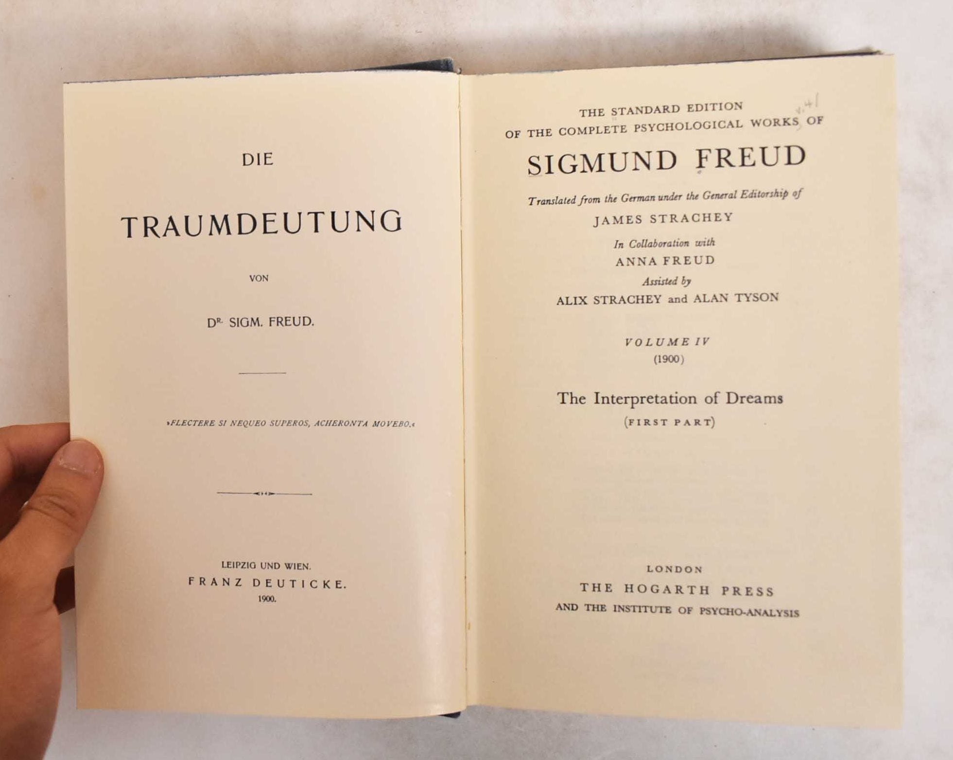 The Standard Edition of the Complete Psychological Works of Sigmund ...