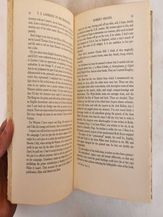 T.E. Lawrence to his biographers, Robert Graves & Liddell Hart
