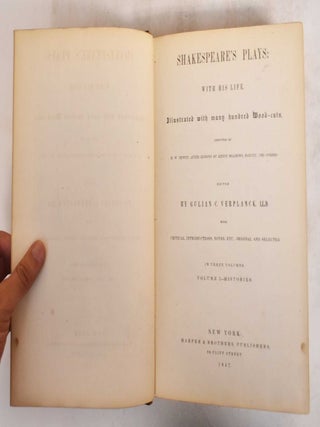 Shakespeare's Plays: With His Life.