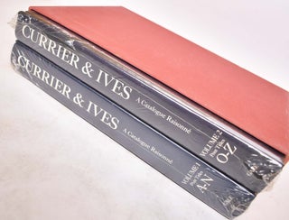 Item #18533 Currier & Ives: A Catalogue Raisonné, A Comprehensive Catalogue of the Lithographs...