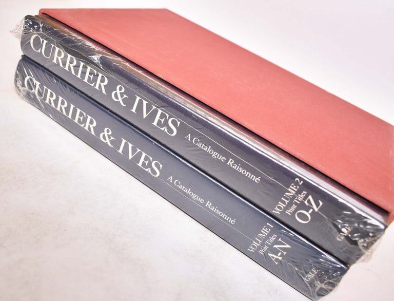 Item #18533 Currier & Ives: A Catalogue Raisonné, A Comprehensive Catalogue of the Lithographs of Nathaniel Currier, James Merritt Ives and Charles Currier, Including Ephemera Associated with the Firm, 1834-1907 (2 vol. set). Bernard F. Reilly, Introduction.