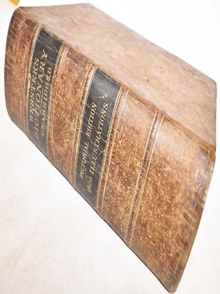 An American dictionary of the English language : Containing the whole vocabulary of the first edition in two volumes quarto, the entire corrections and improvements of the second edition in two volumes royal octavo : to which is prefixed an introductory dissertation on the origin, history, and connection, of the languages of western Asia and Europe, with an explanation of the principles on which languages are formed