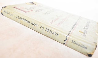 Learning How to Behave: a Historical Study of American Etiquette Books