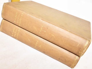 Item #185355 David d'Angers: Sa Vie, Son Oeuvre, Ses Ecrits Et Ses Contemporains (Two Volumes)....