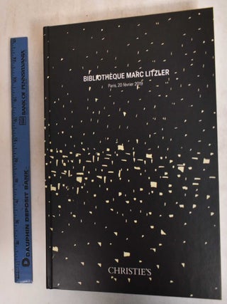 Item #185368 Bibliotheque Marc Litzler. Christie's