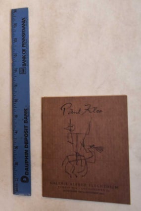 Item #185374 Paul Klee. Exhibition on Klee's 50th birthday, 20 October to 15 November 1929...