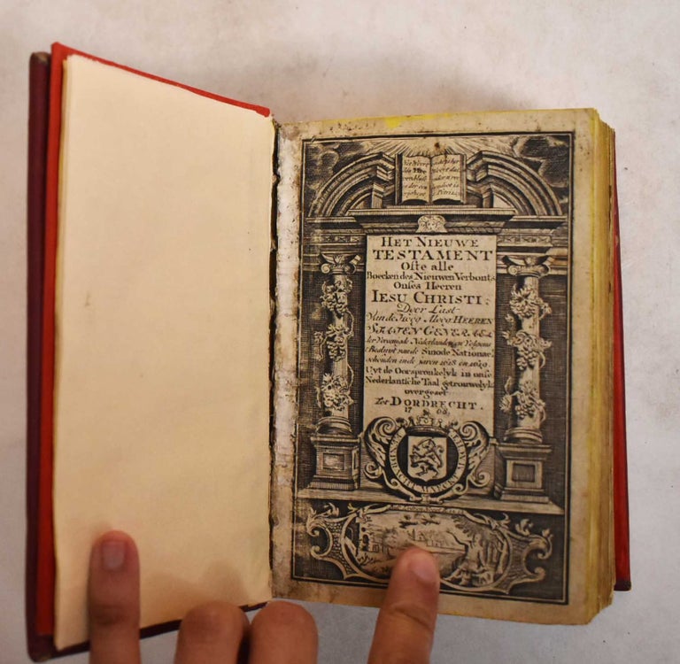 Item #185385 Biblia, Dat is de Gantsche H. Schrifture: Vervattende Alle de Canonycke Boecken des Ouden en des Nieuwen Testaments
