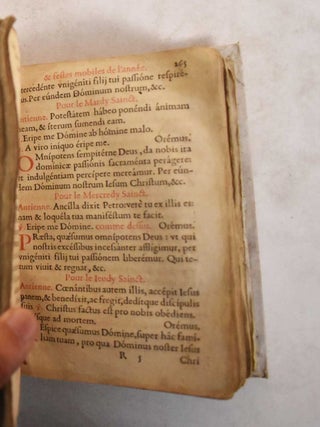 Reigles, statuts et offices des compagnies des pénitens du très-auguste et très-sainct sacrement de l'autel establies par l'authorité du S. Siège ou de l'Ordinaire, dans tout le diocèse de Lyon & autres lieux de tout le Royaume de France.
