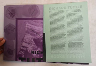 Richard Tuttle: Books & Prints