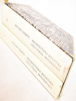 Item #185394 Architettura Bizantina Nell'Italia Meridionale. Campania, Calabria, Lucania, Volume...