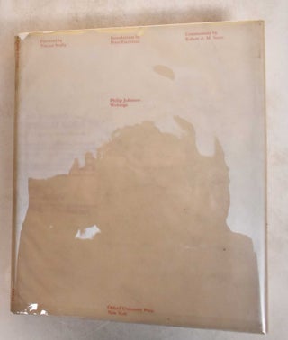 Item #185407 Writings. Philip Johnson, Vincent Scully Jr., Peter Eisenman, Robert A. M. Stern