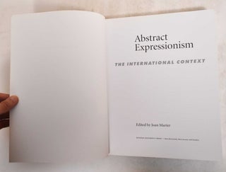 Abstract Expressionism: The International Context