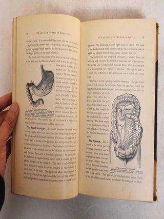 The art and science of embalming : Descriptive and operative : a practical and comprehensive treatise on ancient and modern embalming, together with a complete description of the anatomy and chemistry of the human body