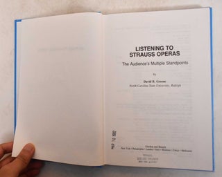Listening to Strauss Operas: The Audience's Multiple Standpoints