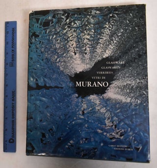 Item #185504 I Vetri di Murano. Giovanni Mariacher