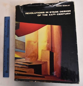 Item #185506 Revolutions Of Stage Design In The Twentieth Century. Denis Bablet, Joan Miro
