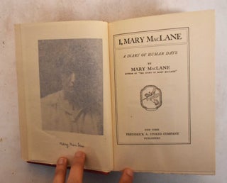 I, Mary MacLane; A diary of human days