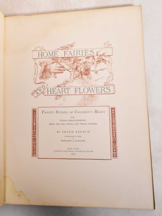 Home Fairies and Heart Flowers