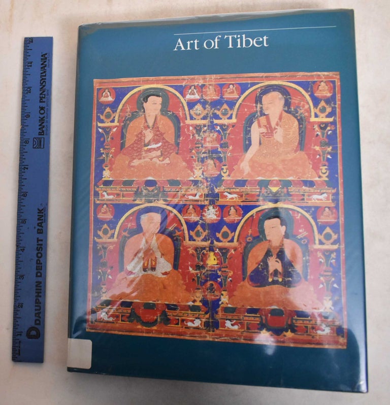 Item #185570 Art of Tibet: A Catalogue of the Los Angeles County Museum of Art Collection. Pratapaditya Pal.
