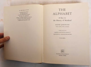 The Alphabet: A Key to the History of Mankind, Volume 1 and 2