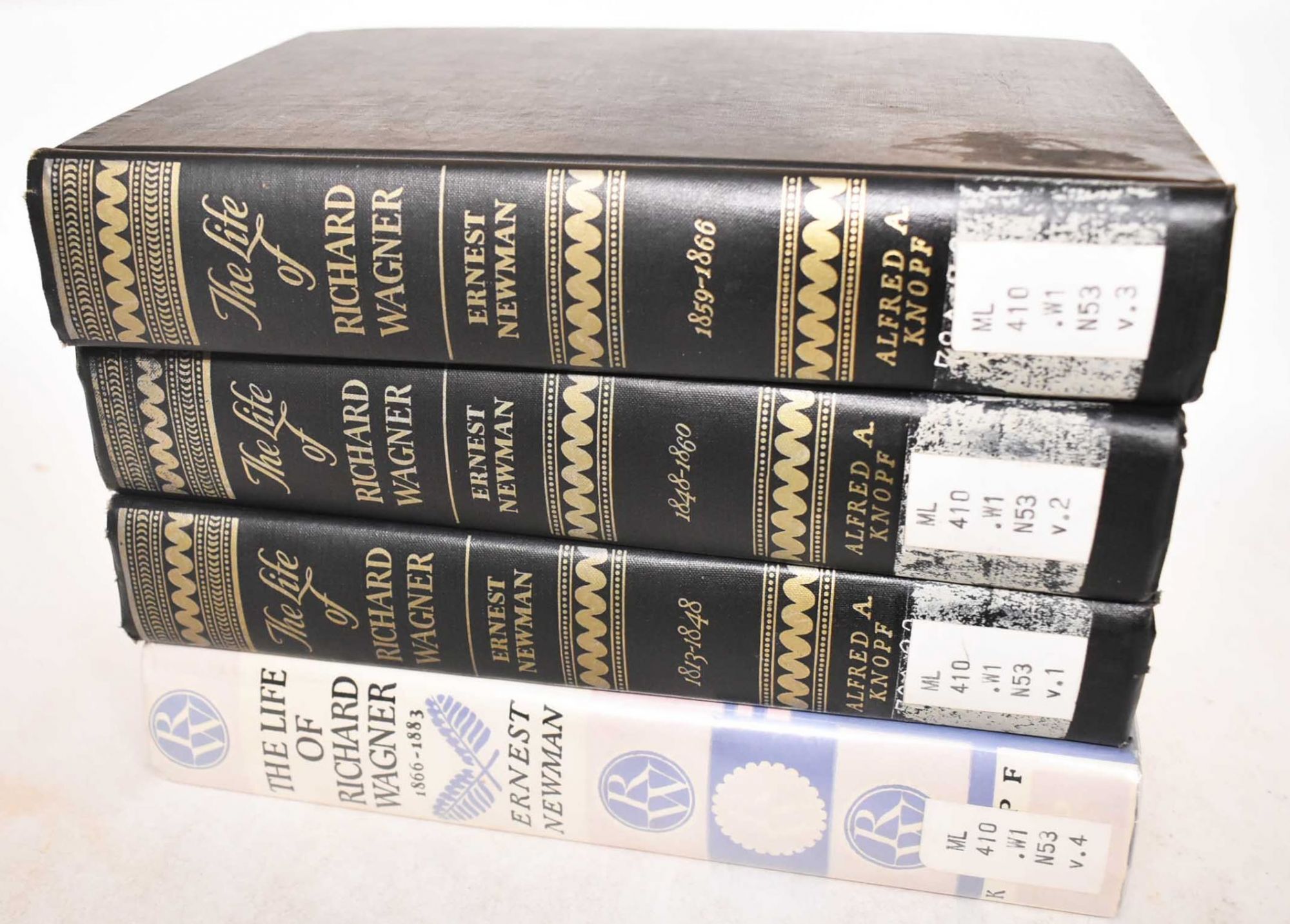 The Life of Richard Wagner 全4巻セット The Life of Richard Wagner, Volume 1-4 | Ernest Newman