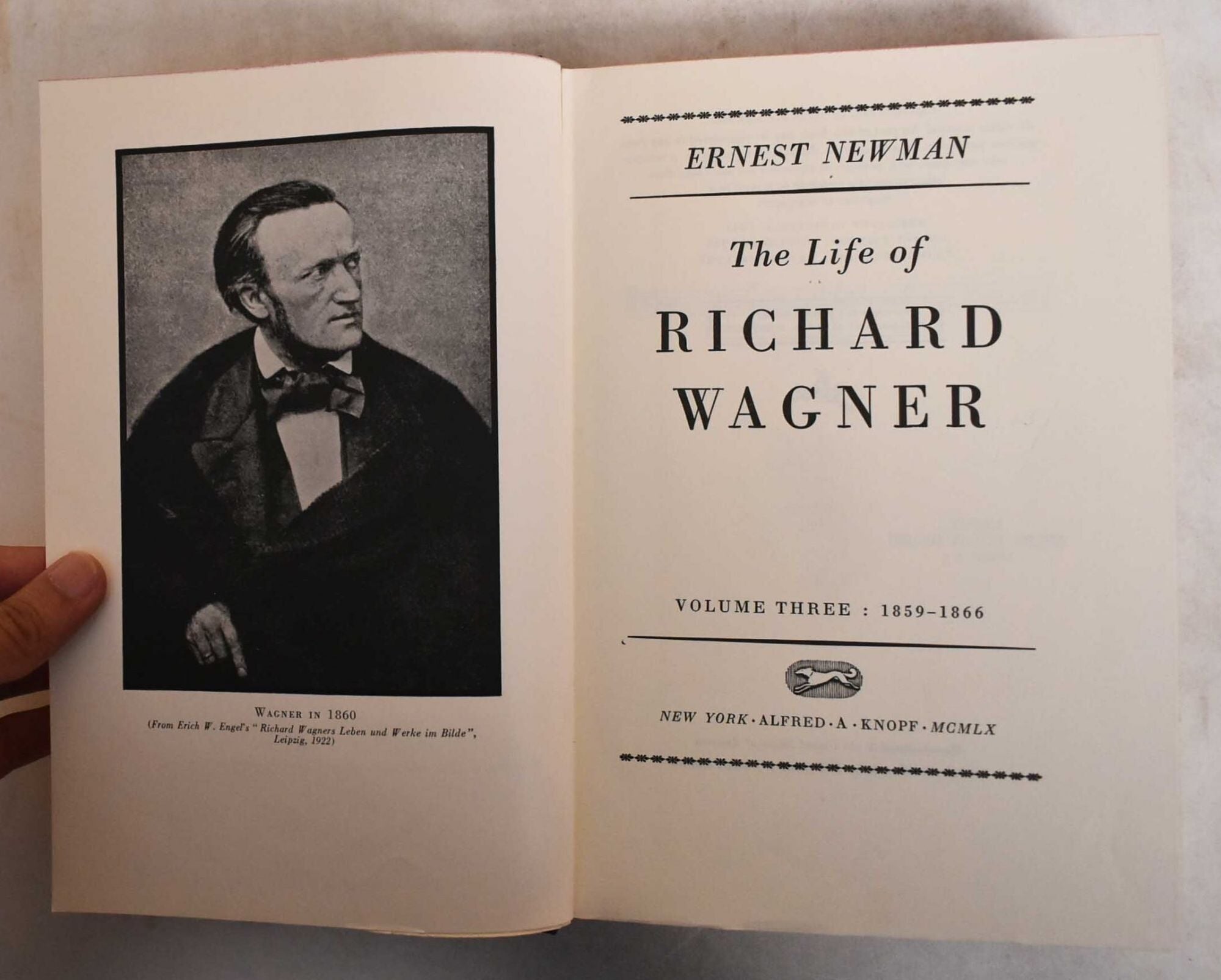 The Life of Richard Wagner, Volume 1-4 | Ernest Newman