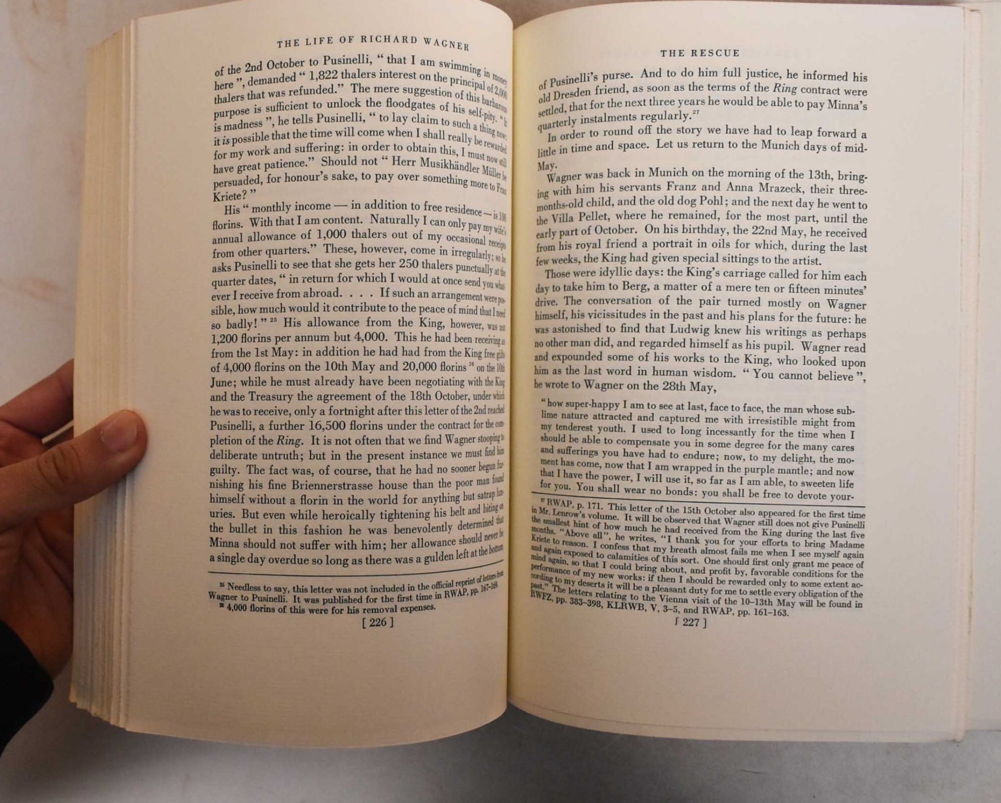 The Life of Richard Wagner, Volume 1-4 | Ernest Newman