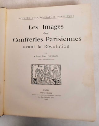 Item #185616 Societe d'Iconographie Parisienne: Deuxieme Annee. Andre Marty, editior