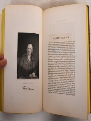 The National portrait gallery of distinguished Americans