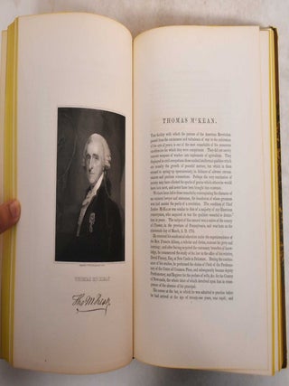The National portrait gallery of distinguished Americans