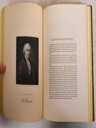 The National portrait gallery of distinguished Americans