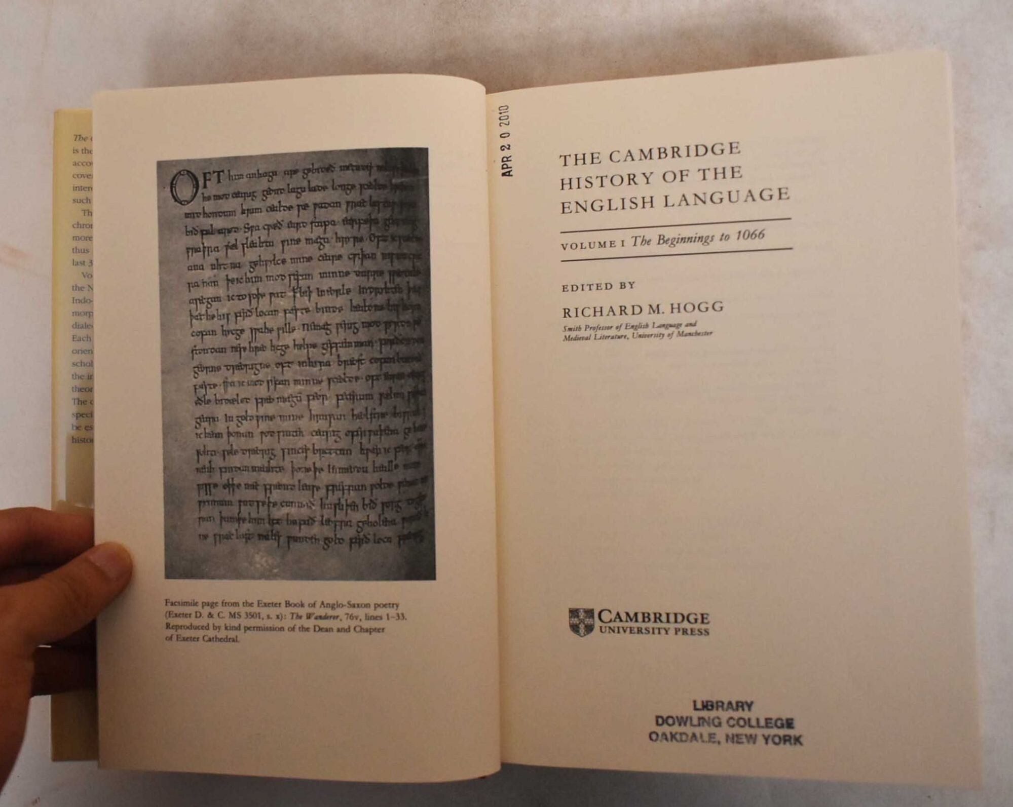 The Cambridge History of the English Language, Volumes 1-6 | Richard M ...