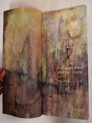 Asian Contemporary Art & Chinese 20th century art, Evening Sale - May 24,2009- Sale code: UNIVERSAL-2703.
